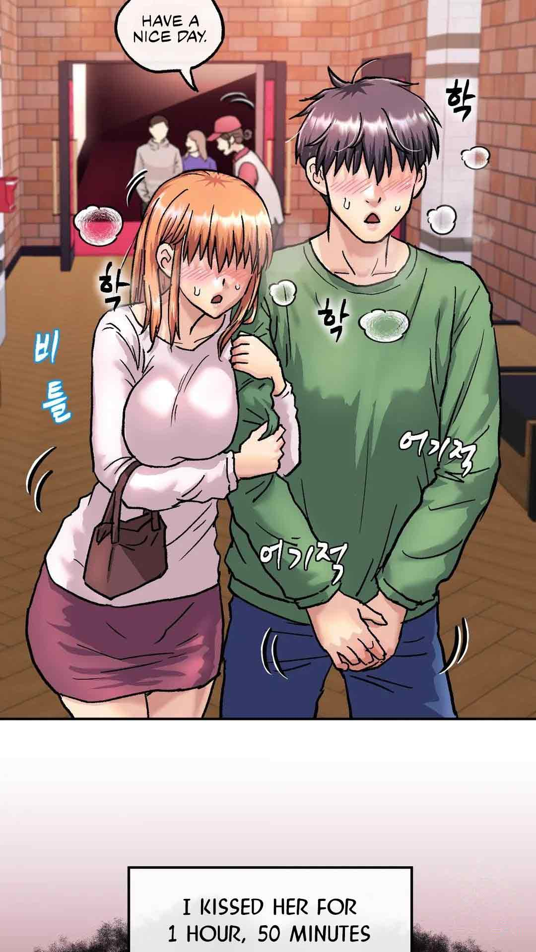 Read manhwa My girlfriend is a G-Cup! End Chapter 2 - SauceManhwa.com