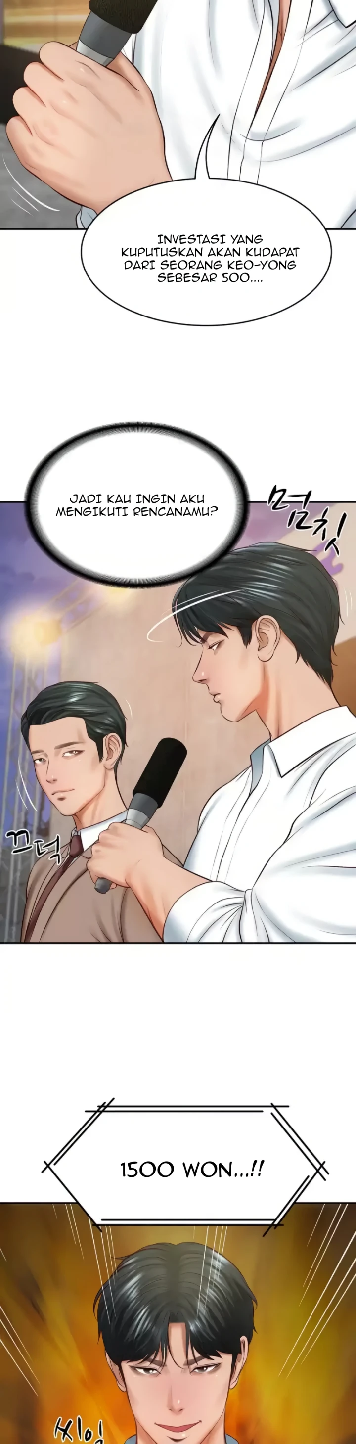 Read manhwa The Billionaire’s Monster Cock Son-In-Law  Chapter 16 - SauceManhwa.com