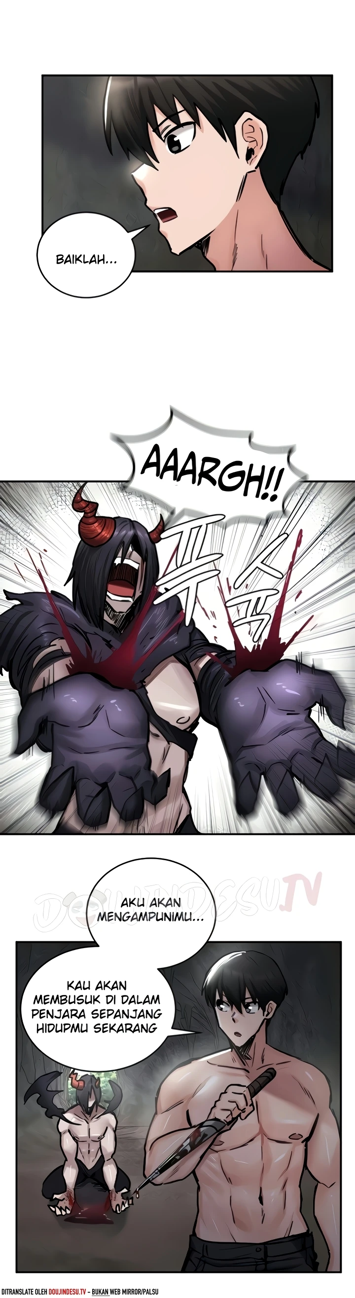 Read manhwa Regressed Warrior’s Female Dominance Diary Chapter 41 - SauceManhwa.com