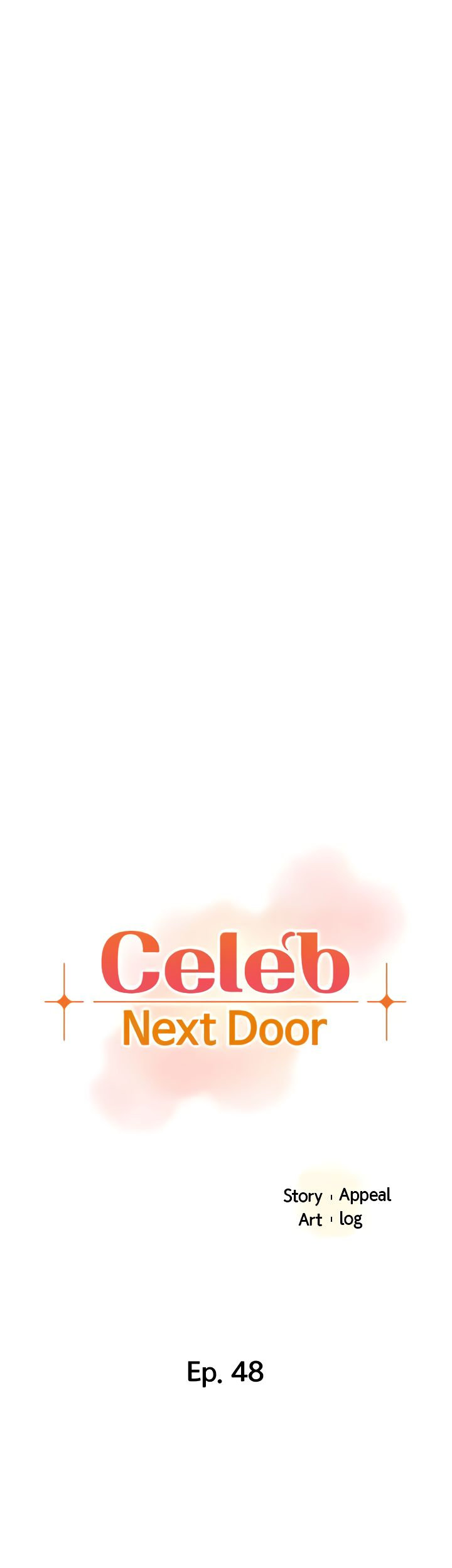 Read manhwa Celeb Next Door END Chapter 48 - SauceManhwa.com