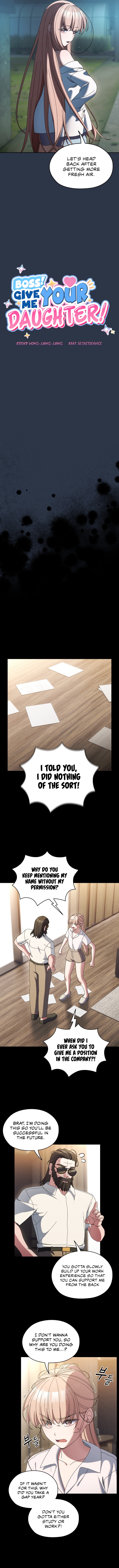 Read manhwa Boss! Give me your daughter! Chapter 56 - SauceManhwa.com