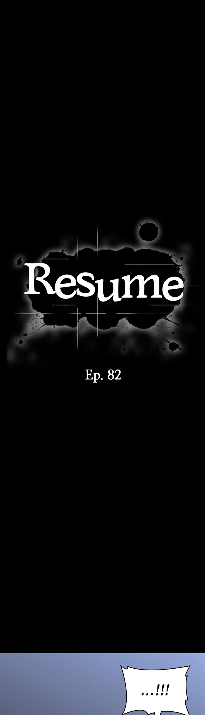 Read manhwa Resume Chapter 82 - SauceManhwa.com