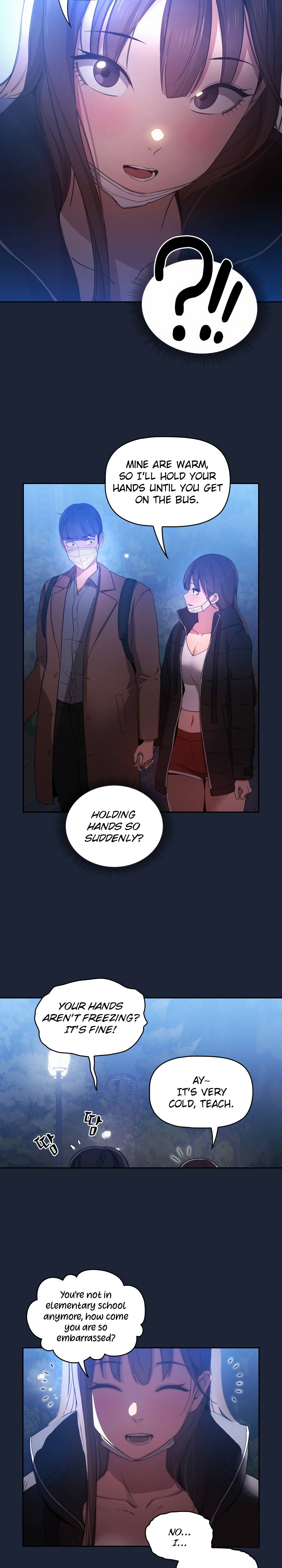 Read manhwa Private Tutoring in These Difficult Times Chapter 33 - SauceManhwa.com