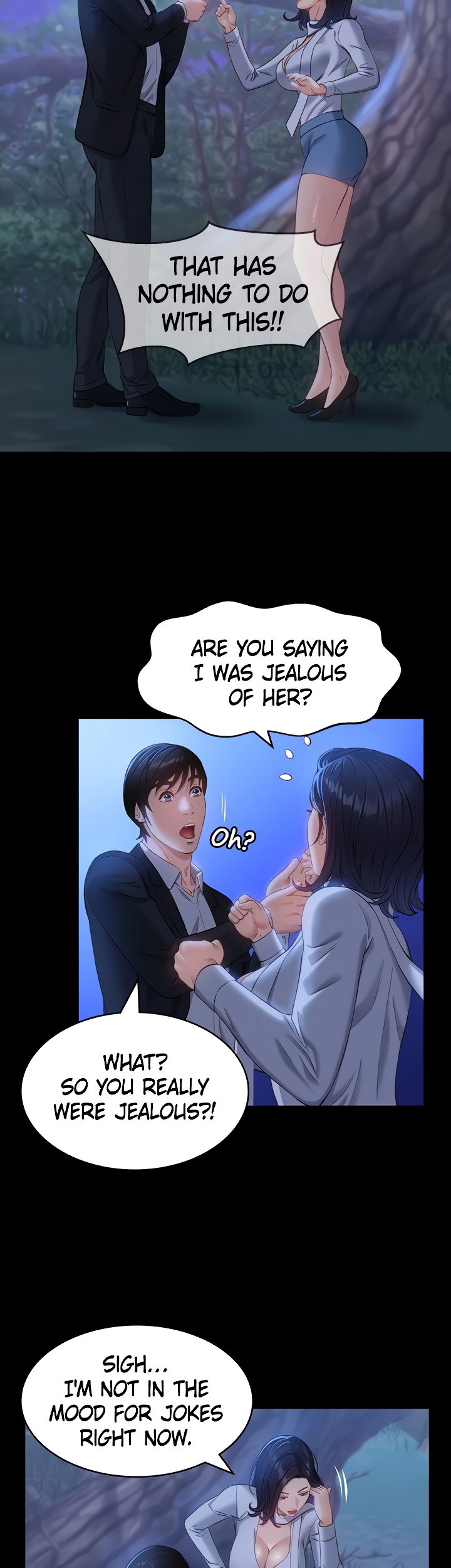 Read manhwa Resume Chapter 16 - SauceManhwa.com