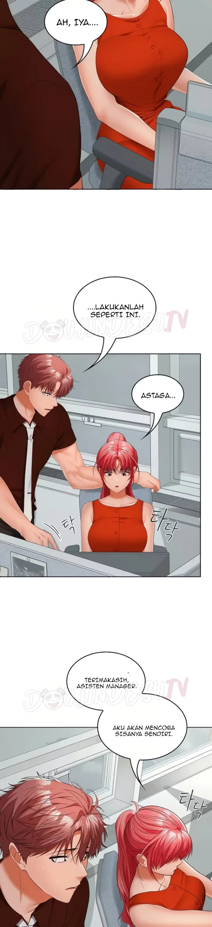 Read manhwa We Can’t, Not at Work! Chapter 41 - SauceManhwa.com