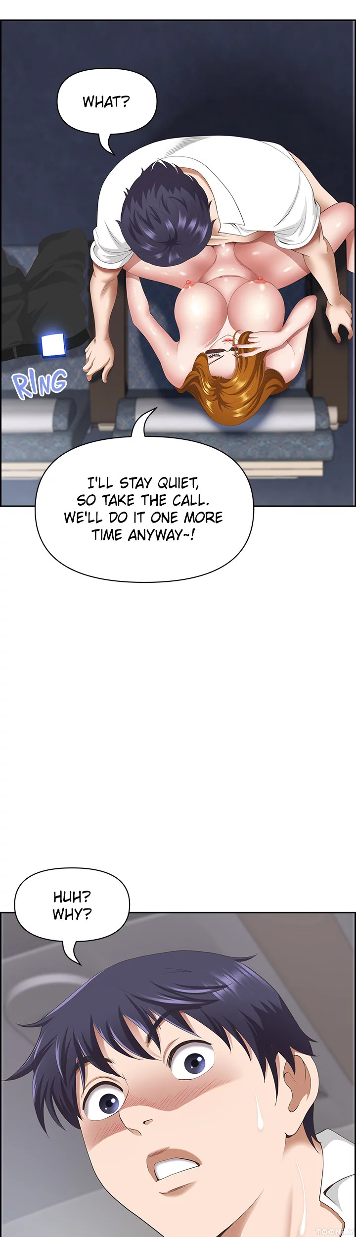 Read manhwa On an Airplane END Chapter 15 - SauceManhwa.com