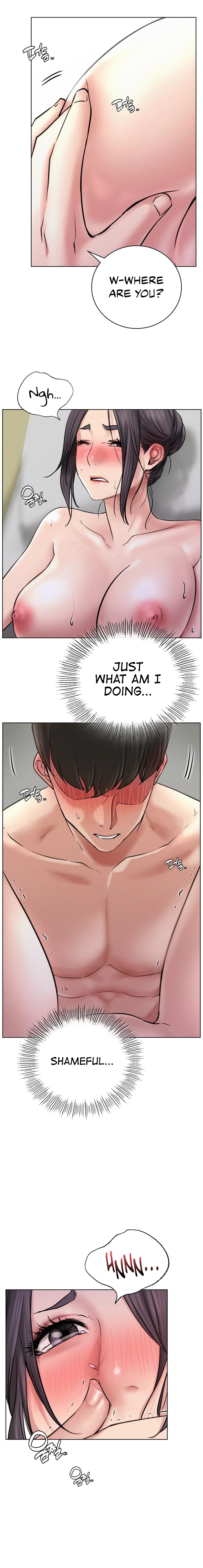 Read manhwa Staying with Ajumma Chapter 40 - SauceManhwa.com