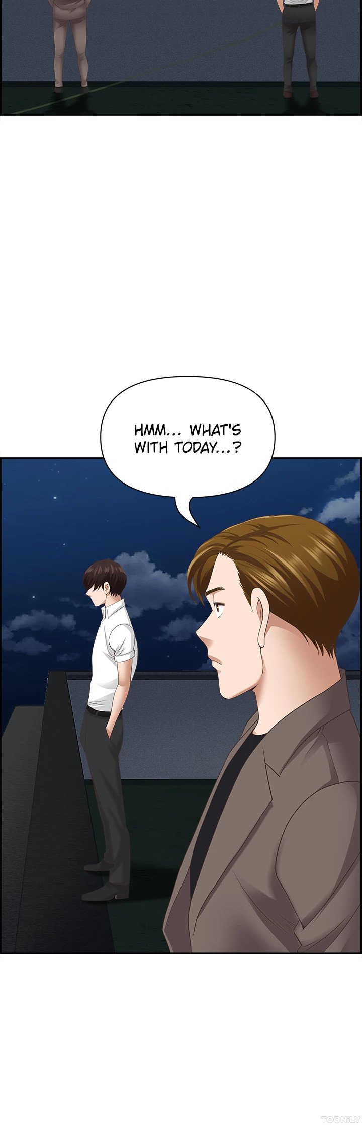 Read manhwa On an Airplane END Chapter 34 - SauceManhwa.com