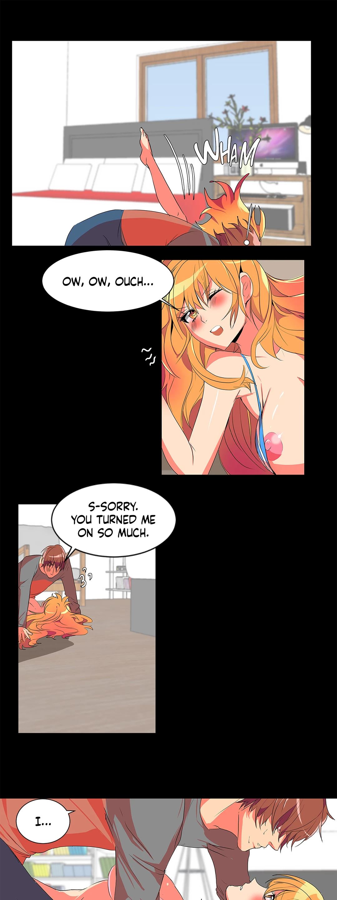 Read manhwa Hottie in the Ring Chapter 2 - SauceManhwa.com