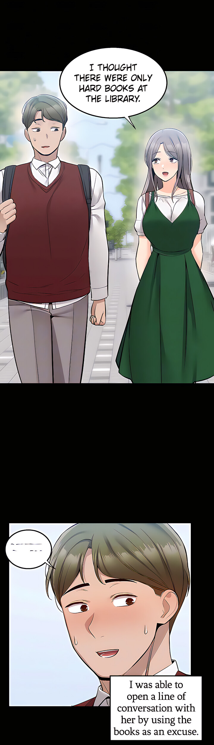 Read manhwa DELIVERY End Chapter 23 - SauceManhwa.com