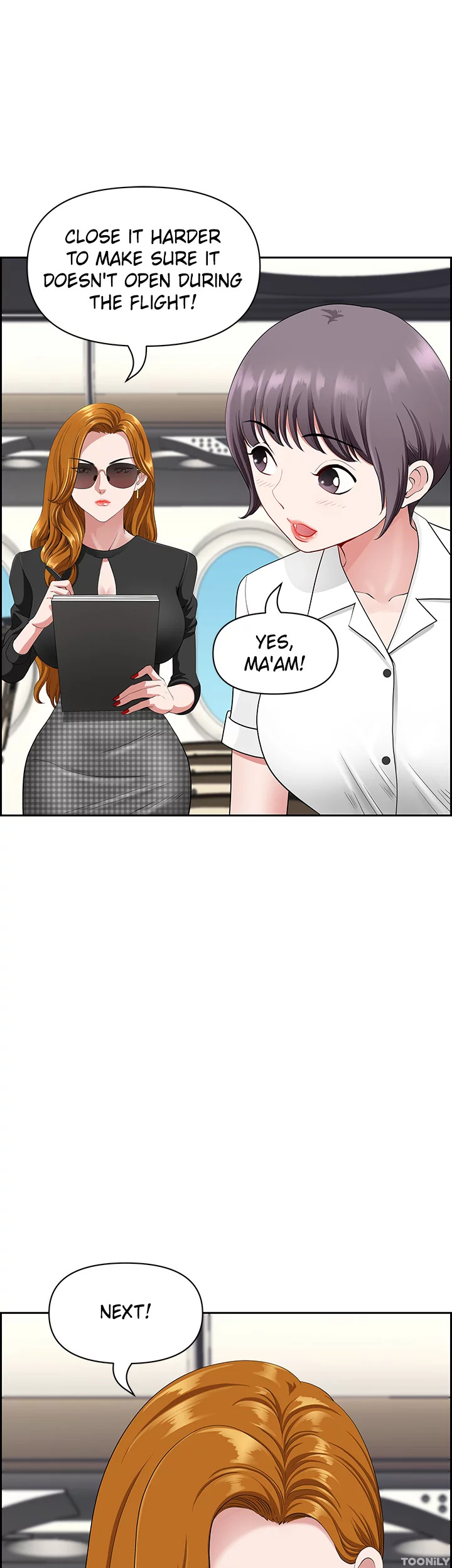 Read manhwa On an Airplane END Chapter 12 - SauceManhwa.com