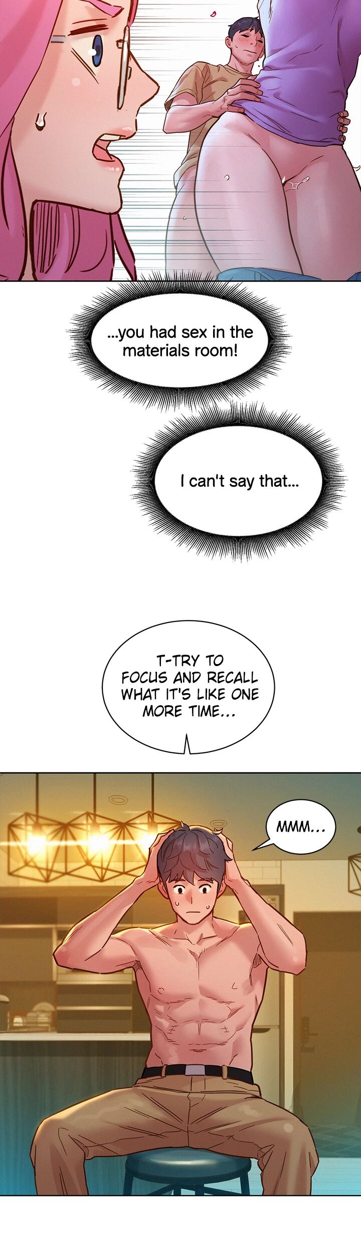 Read manhwa Friends to Lovers from Today Chapter 72 - SauceManhwa.com