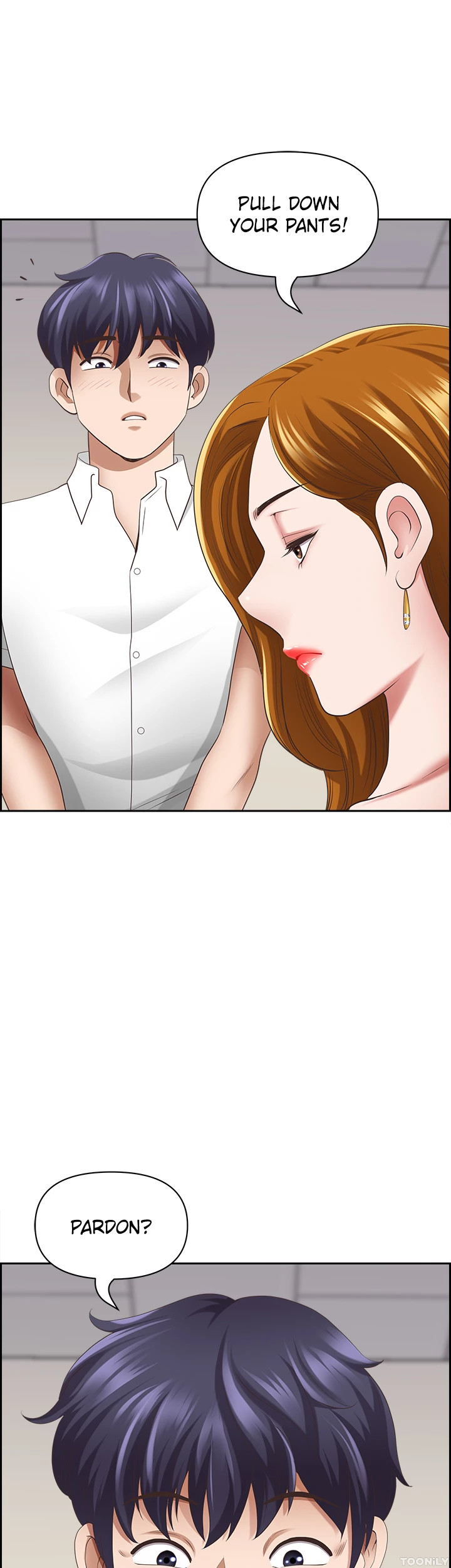 Read manhwa On an Airplane END Chapter 35 - SauceManhwa.com