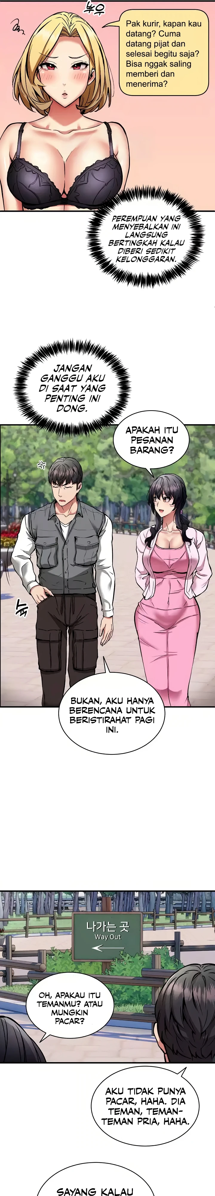 Read manhwa Driver in the  New City Chapter 40 - SauceManhwa.com