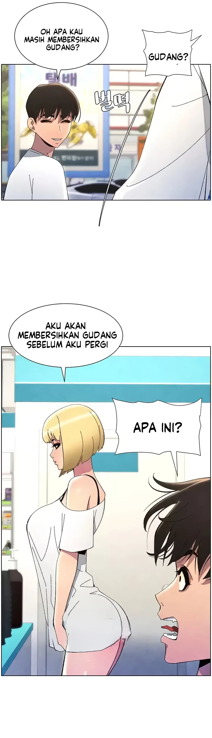 Read manhwa Secret Lessons With My Younger Sister  Chapter 29 - SauceManhwa.com