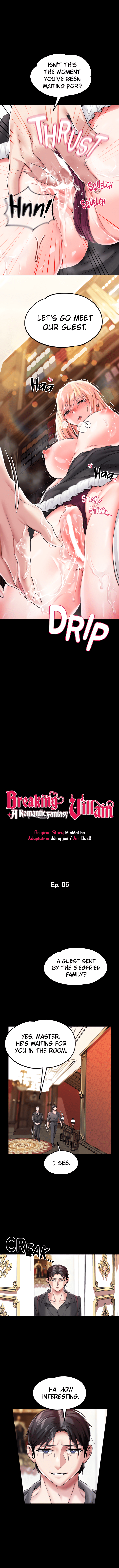 Read manhwa Breaking A Romantic Fantasy Villain Chapter 6 - SauceManhwa.com