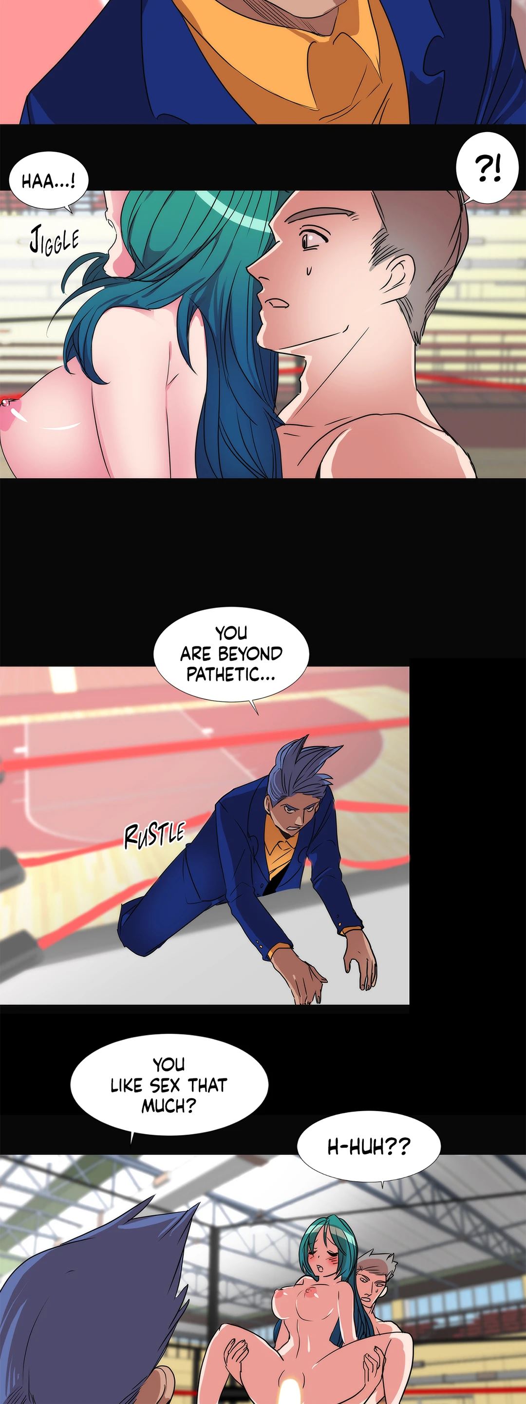 Read manhwa Hottie in the Ring Chapter 20 - SauceManhwa.com