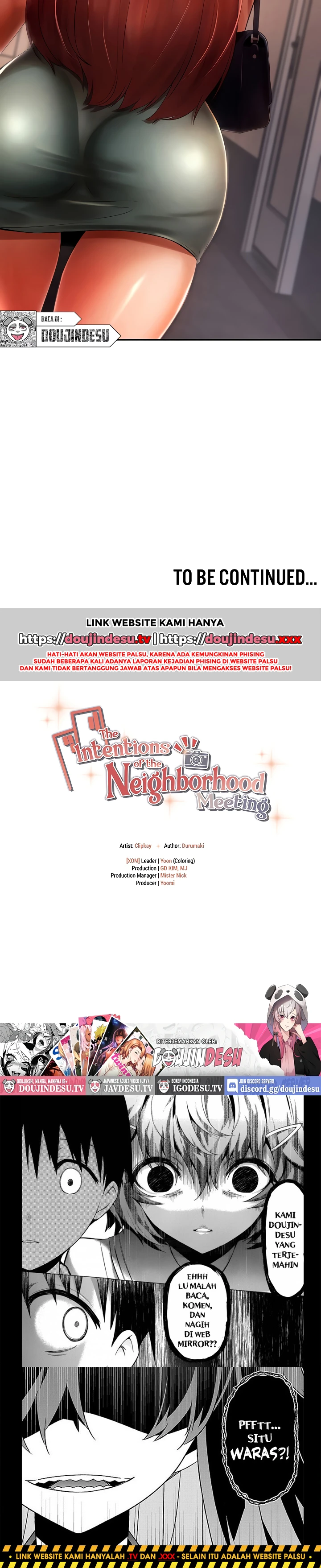 Read manhwa The Intentions of the Neighborhood Meeting Chapter 17 - SauceManhwa.com