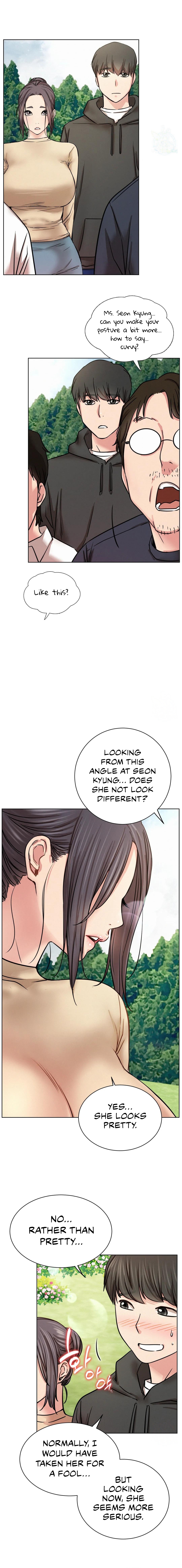 Read manhwa Staying with Ajumma Chapter 37 - SauceManhwa.com