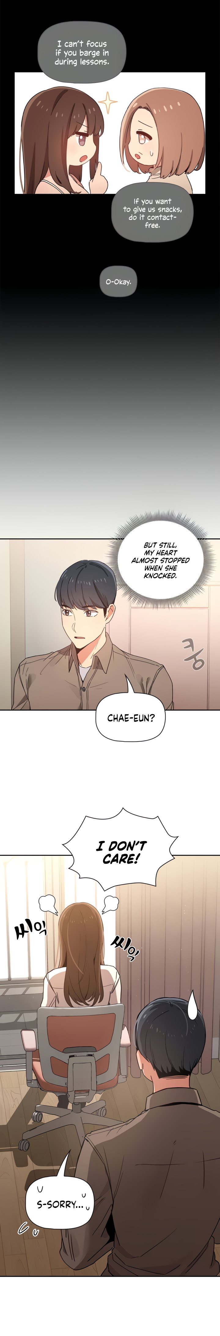 Read manhwa Private Tutoring in These Difficult Times Chapter 10 - SauceManhwa.com