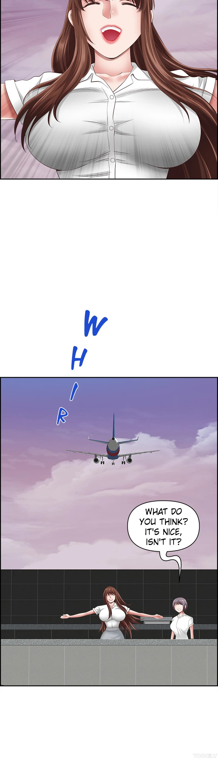 Read manhwa On an Airplane END Chapter 36 - SauceManhwa.com