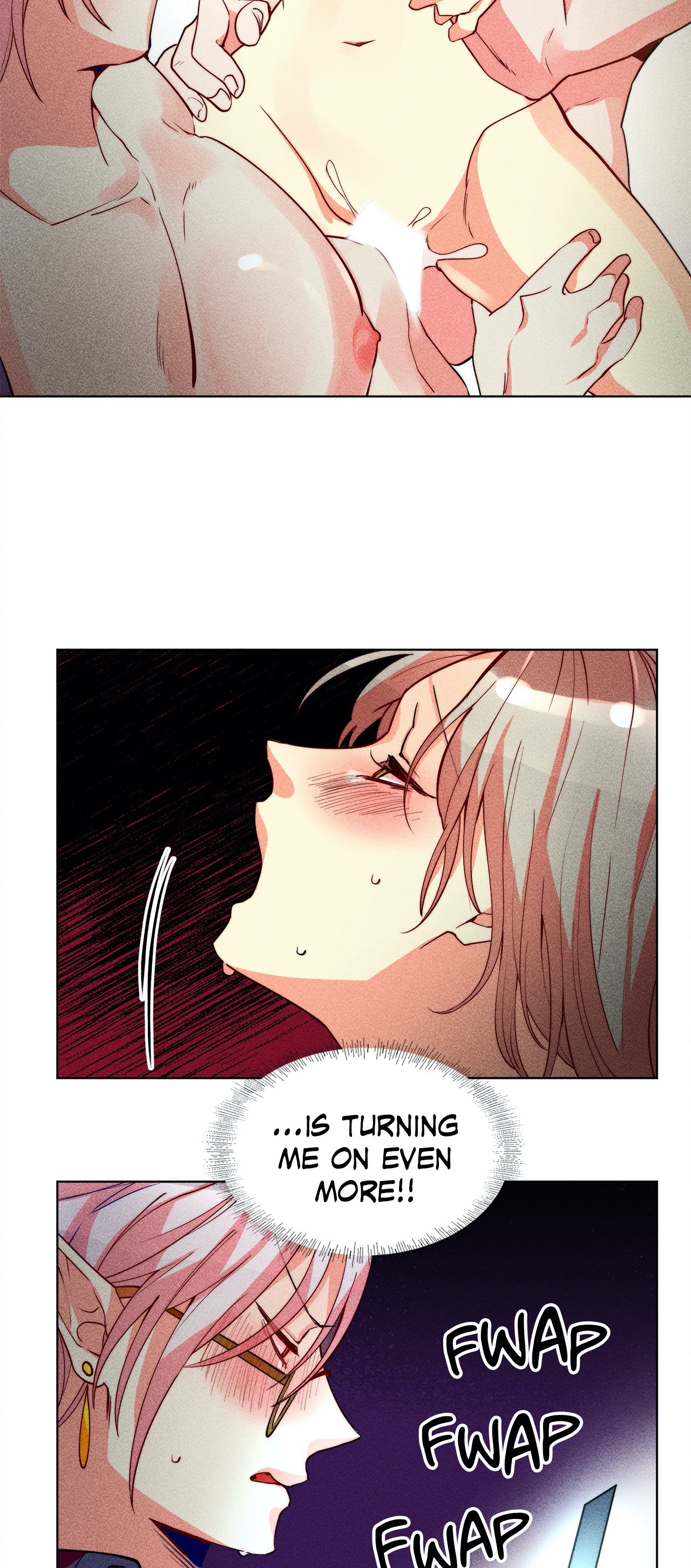 Read manhwa The Virgin Witch Chapter 35 - SauceManhwa.com