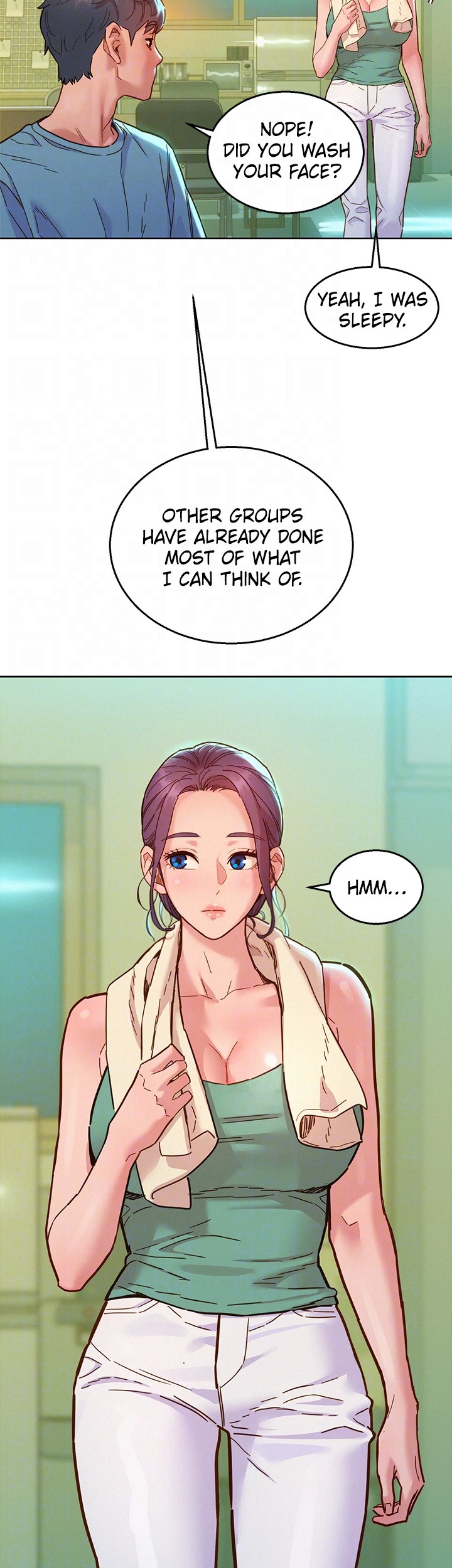 Read manhwa Friends to Lovers from Today Chapter 75 - SauceManhwa.com