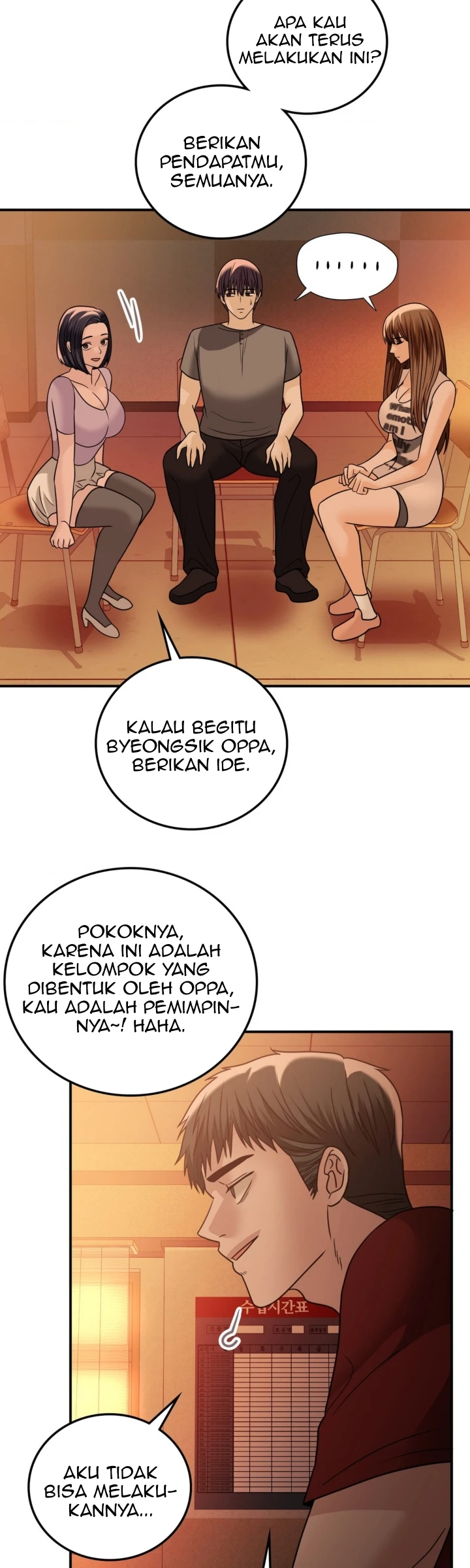 Read manhwa Stepmother’s Past Chapter 25 - SauceManhwa.com