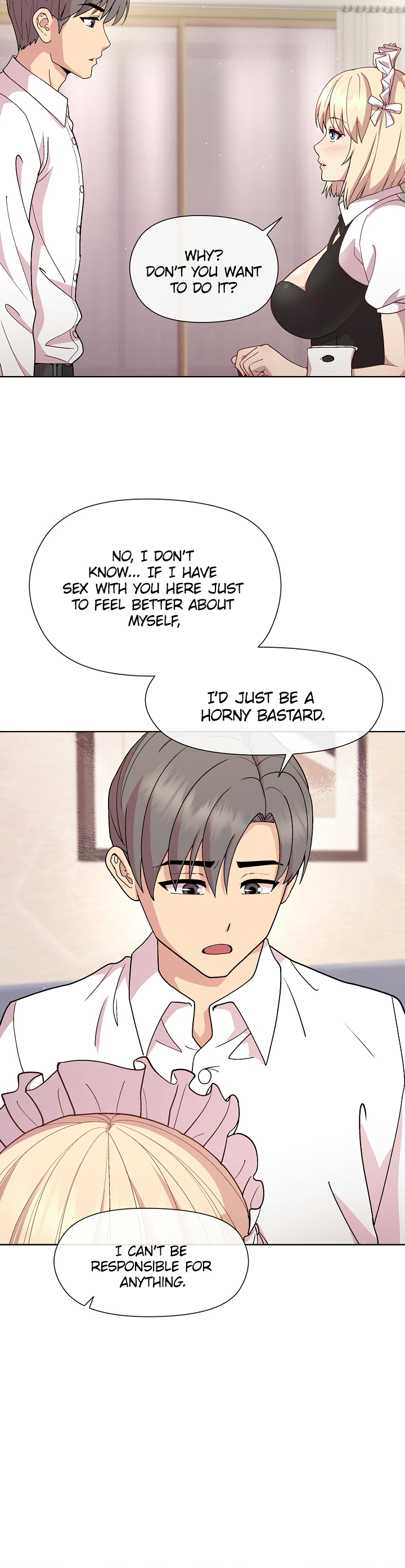 Read manhwa Playing a game with my Busty Manager Chapter 30 - SauceManhwa.com