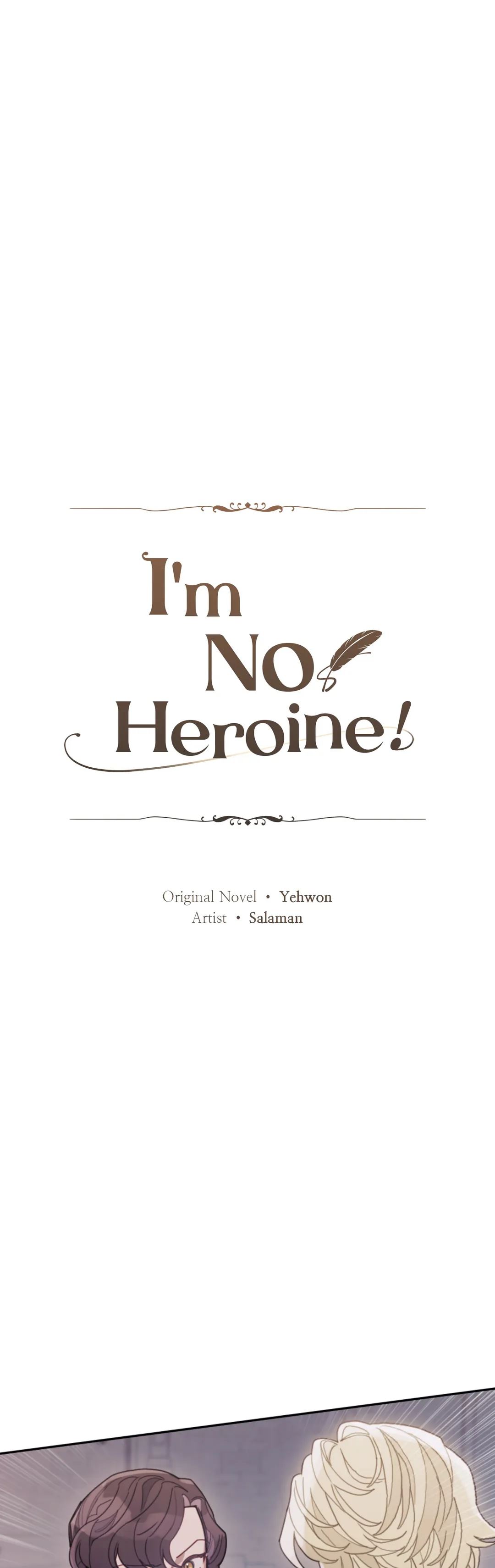 Read manhwa I’m No Heroine! Chapter 30 - SauceManhwa.com