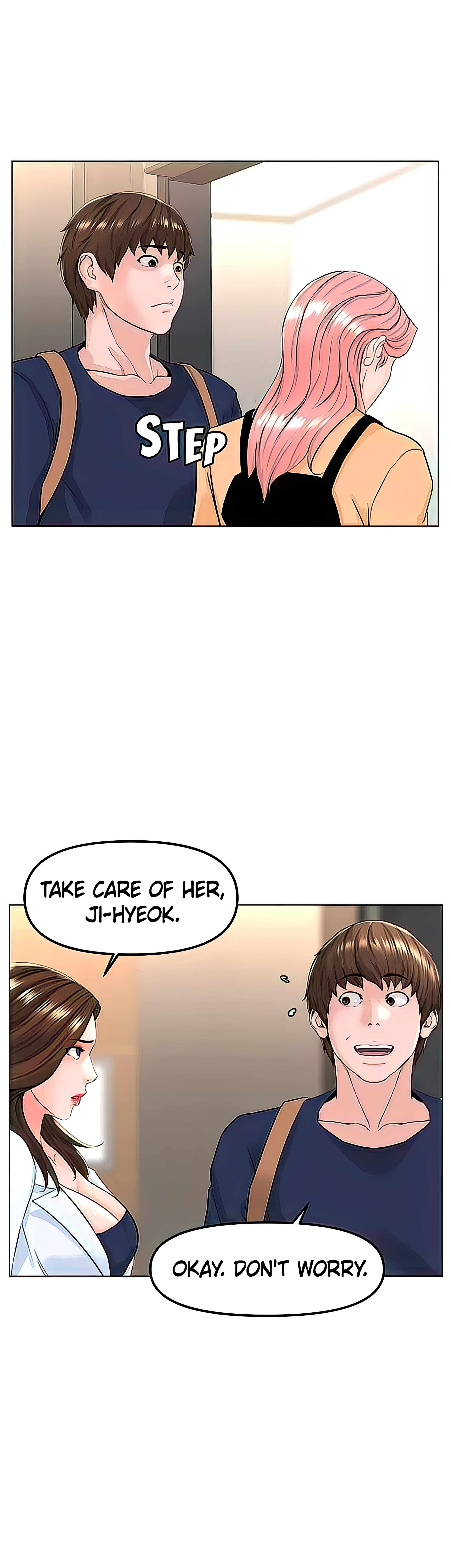 Read manhwa Celeb Next Door END Chapter 74 - SauceManhwa.com