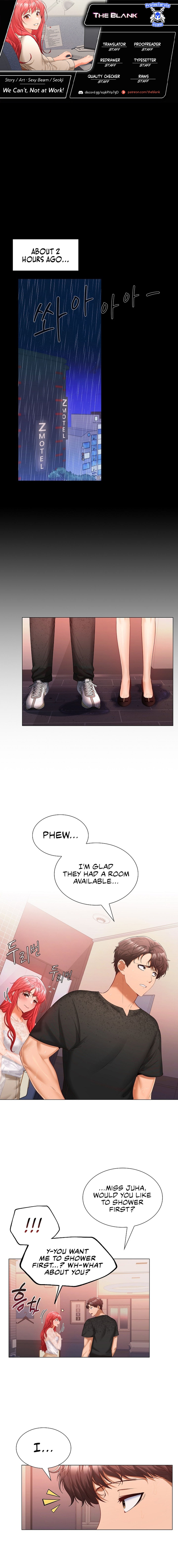 Read manhwa We Can’t, Not at Work! Chapter 9 - SauceManhwa.com