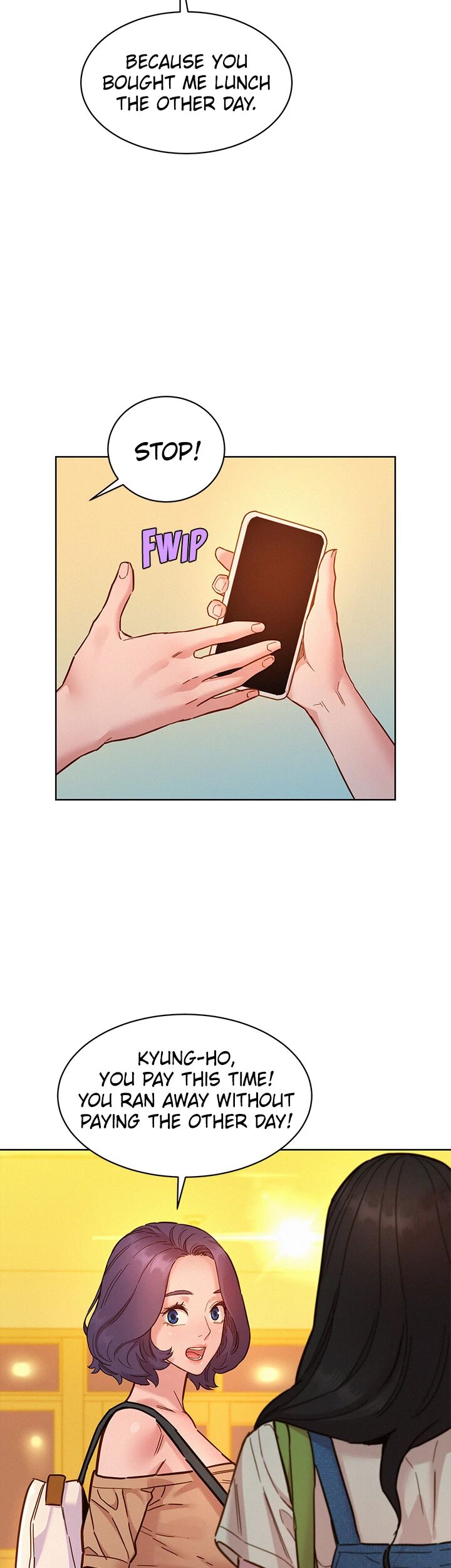 Read manhwa Friends to Lovers from Today Chapter 76 - SauceManhwa.com