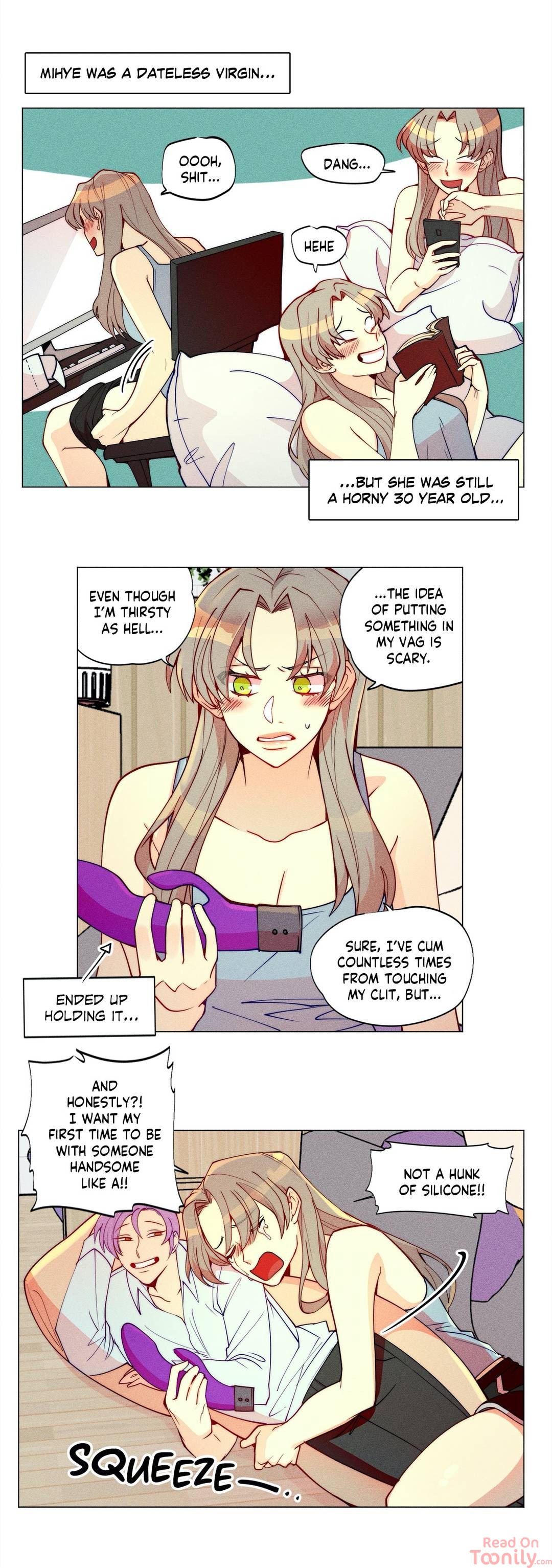 Read manhwa The Virgin Witch Chapter 1 - SauceManhwa.com