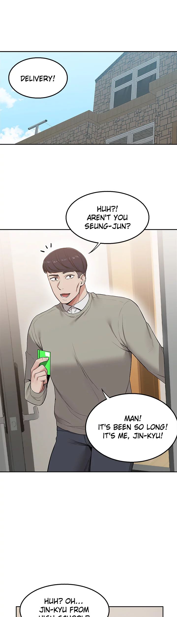 Read manhwa DELIVERY End Chapter 1 - SauceManhwa.com