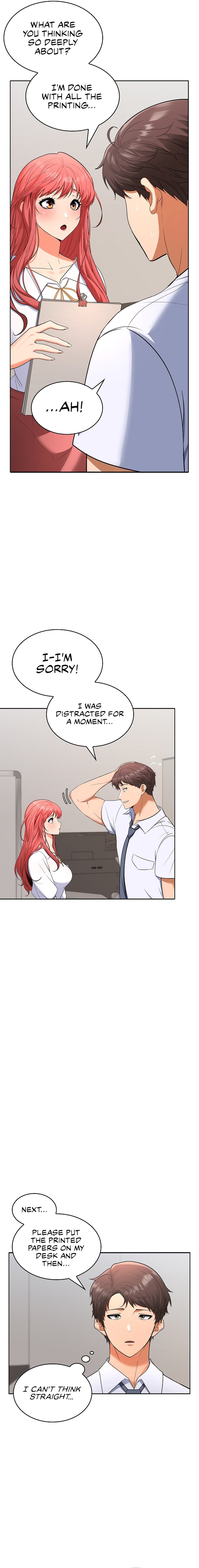 Read manhwa We Can’t, Not at Work! Chapter 3 - SauceManhwa.com