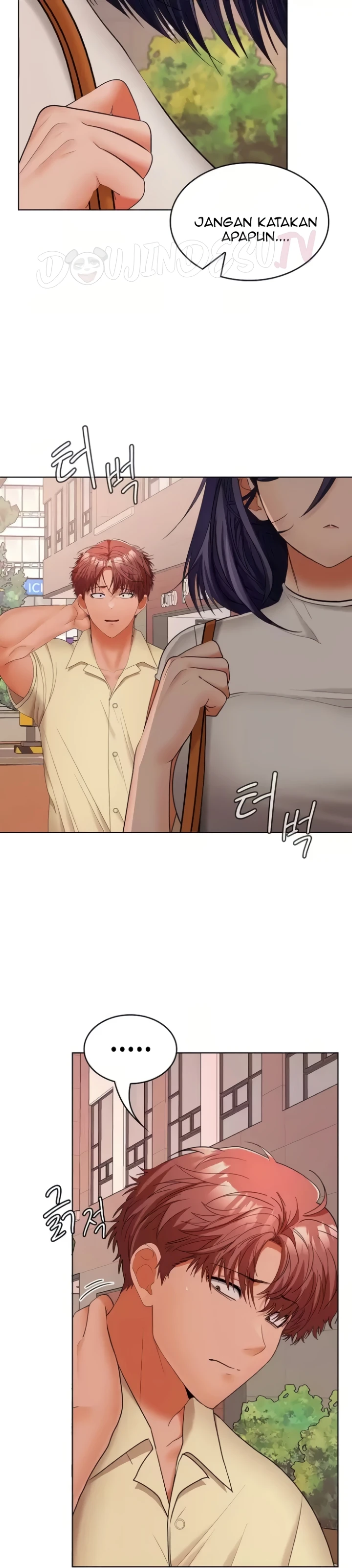 Read manhwa We Can’t, Not at Work! Chapter 41 - SauceManhwa.com