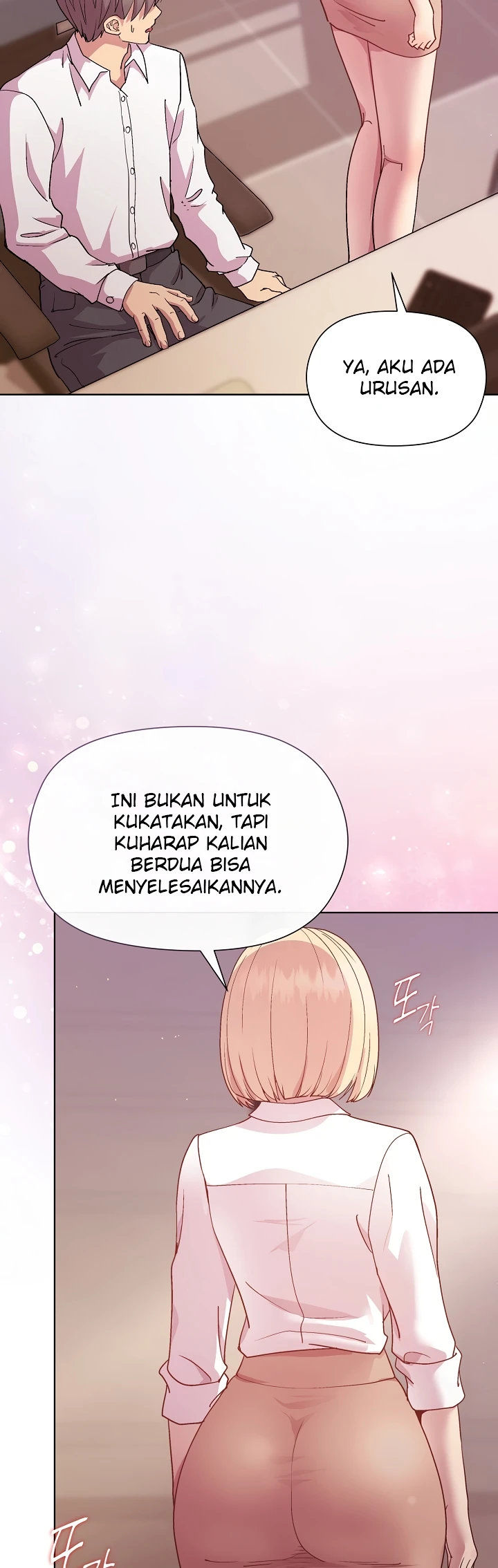 Read manhwa Playing a game with my Busty Manager Chapter 50 - SauceManhwa.com