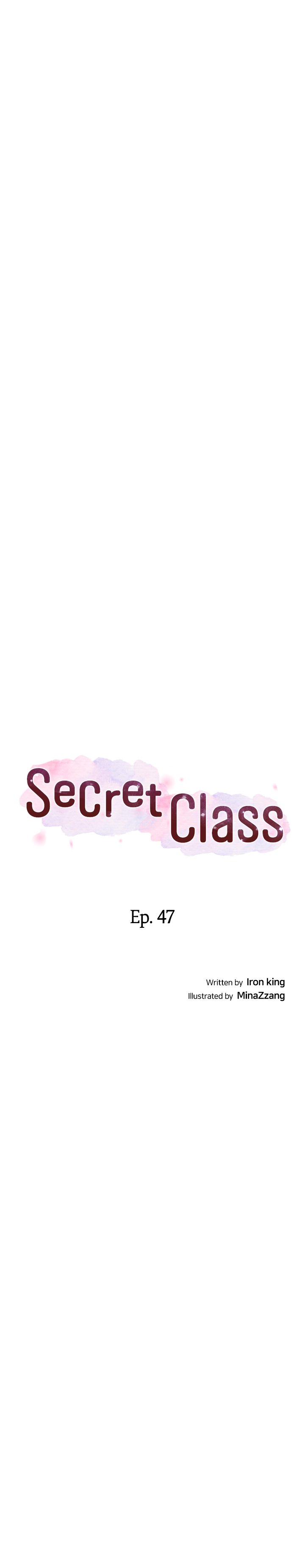 Read manhwa Secret Class HOT Chapter 47 - SauceManhwa.com