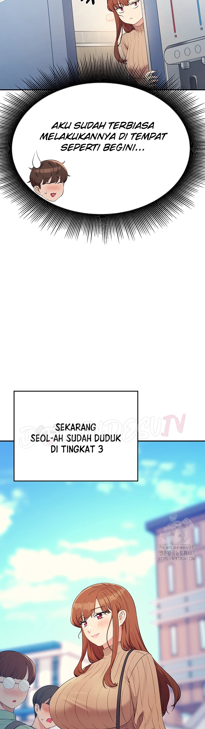 Read manhwa Is There No Goddess in My College? Chapter 150 - SauceManhwa.com