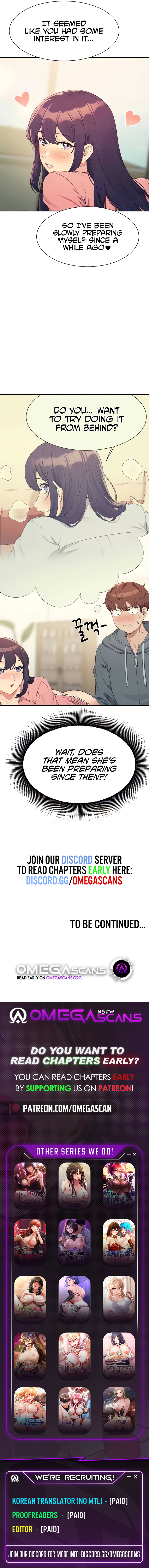 Read manhwa Is There No Goddess in My College? Chapter 121 - SauceManhwa.com