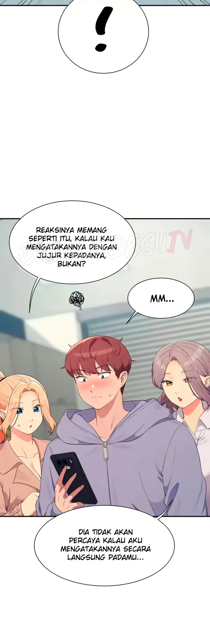 Read manhwa Is There No Goddess in My College? Chapter 147 - SauceManhwa.com