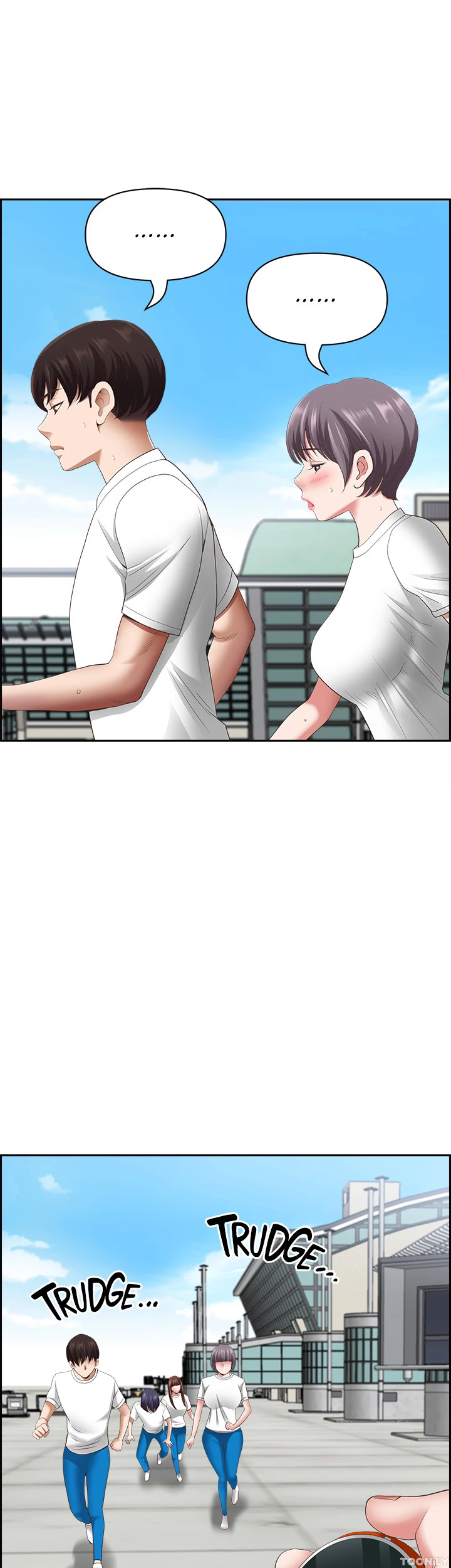 Read manhwa On an Airplane END Chapter 34 - SauceManhwa.com