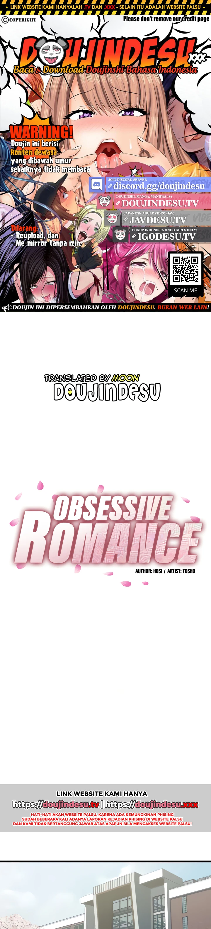 Read manhwa Obsessive Romance Chapter 36 - SauceManhwa.com