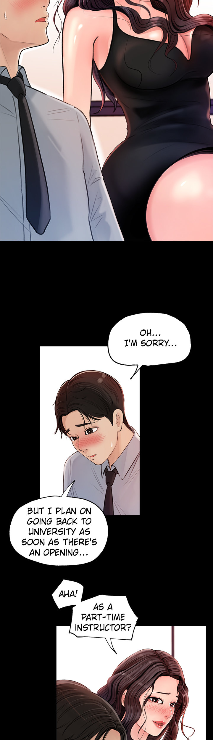 Read manhwa Inside My Sister-in-Law End Chapter 1 - SauceManhwa.com