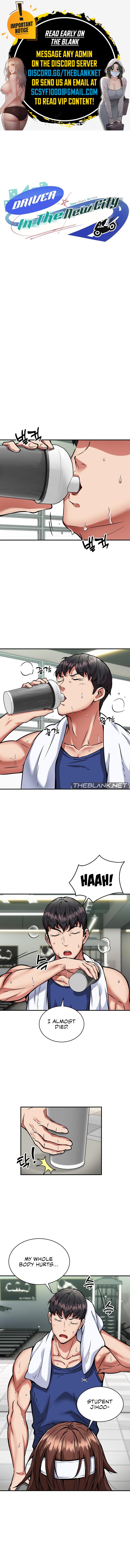 Read manhwa Driver in the  New City Chapter 32 - SauceManhwa.com