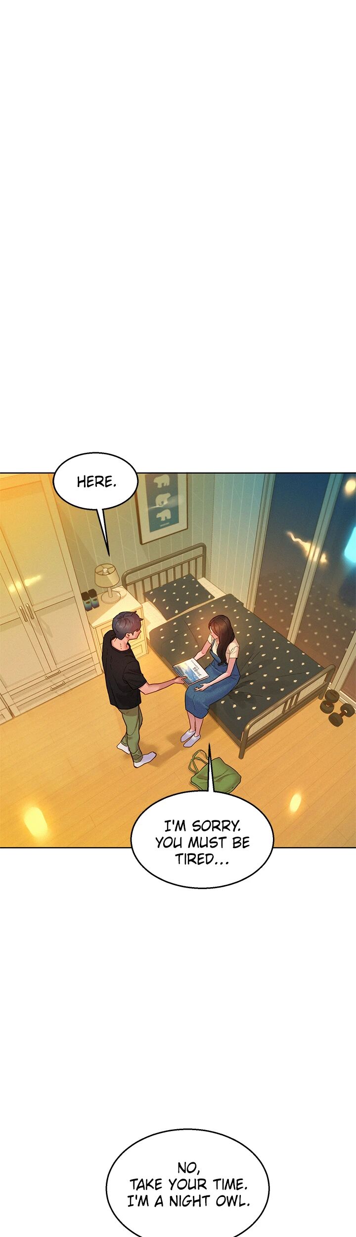 Read manhwa Friends to Lovers from Today Chapter 77 - SauceManhwa.com