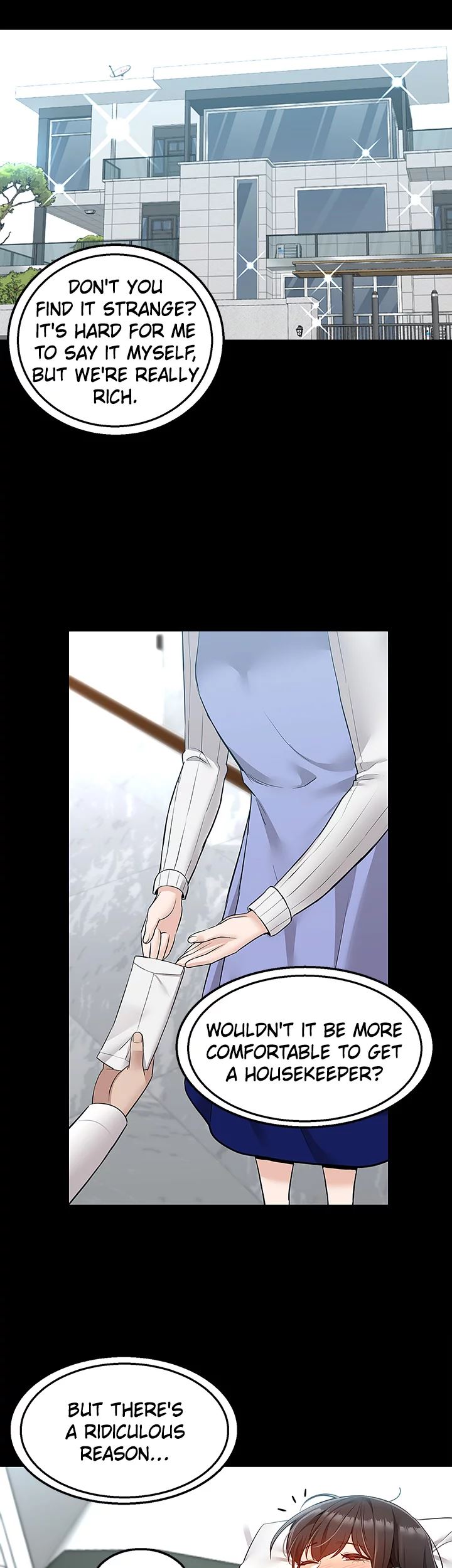 Read manhwa DELIVERY End Chapter 6 - SauceManhwa.com