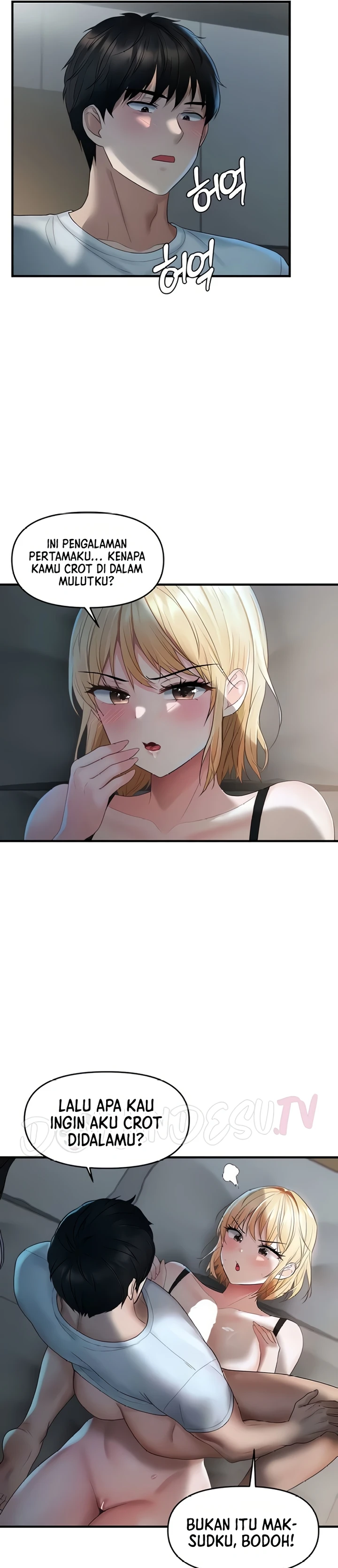 Read manhwa Discipling the Top Delinquent Bitch Through a Random Chatting App  Chapter 7 - SauceManhwa.com