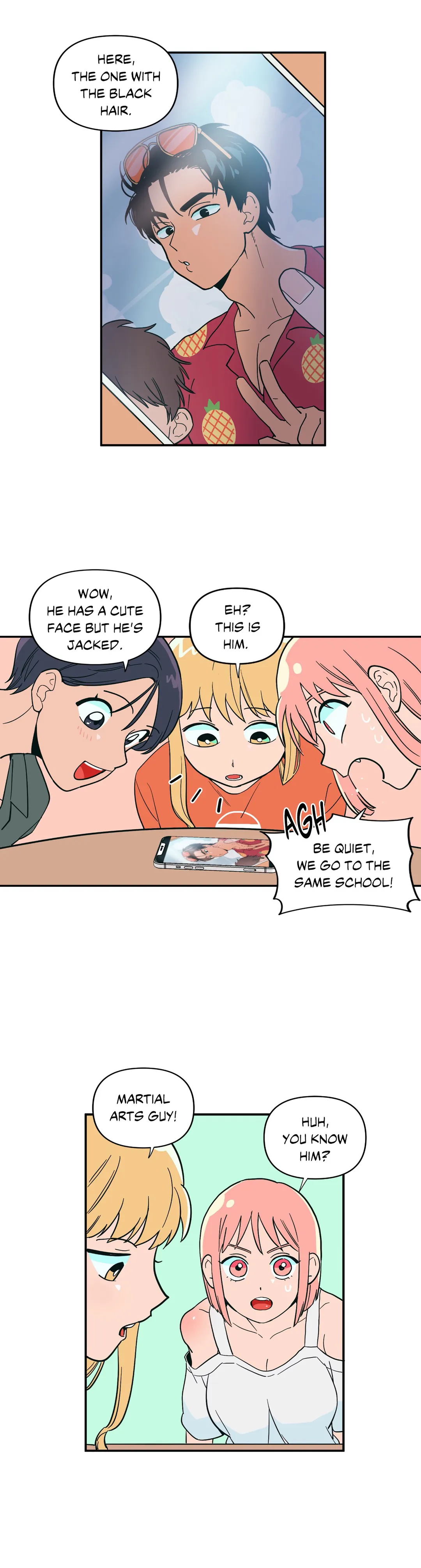 Read manhwa Peach Sorbet END Chapter 7 - SauceManhwa.com